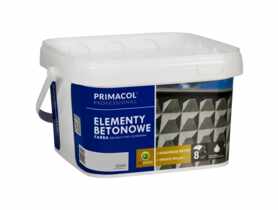 Farba do elementów betonowych szary 0,75 L PRIMACOL