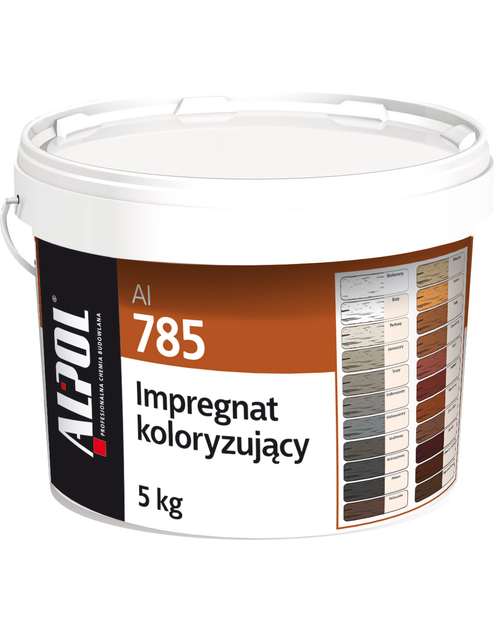 Zdjęcie: Impregnat koloryzujący, kolor czereśnia 5 kg AI785 ALPOL