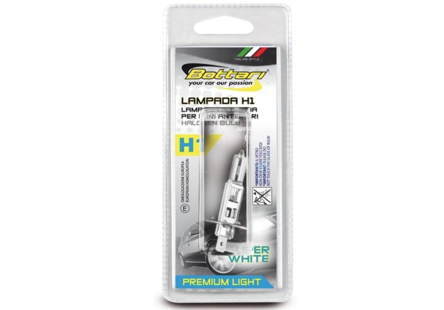 Zdjęcie: Żarówka halogenowa H1 12 V, 55 W BOTTARI