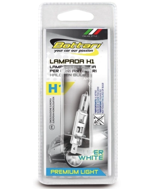Zdjęcie: Żarówka halogenowa H1 12 V, 55 W BOTTARI
