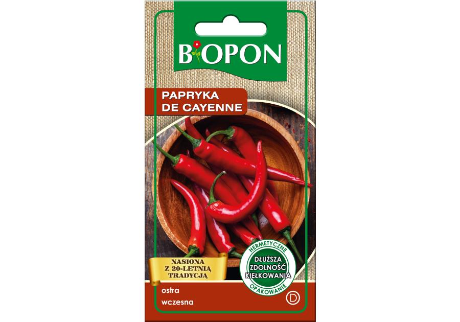 Zdjęcie: Papryka ostra de Cayenne 0,5 g BIOPON