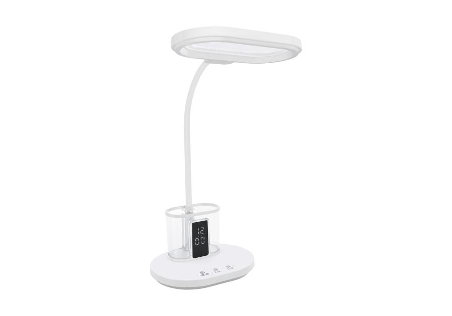 Zdjęcie: Lampka biurkowa SMD LED Elipso CCT kolor biały max 12 W STRUHM