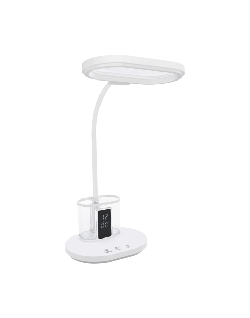 Zdjęcie: Lampka biurkowa SMD LED Elipso CCT kolor biały max 12 W STRUHM