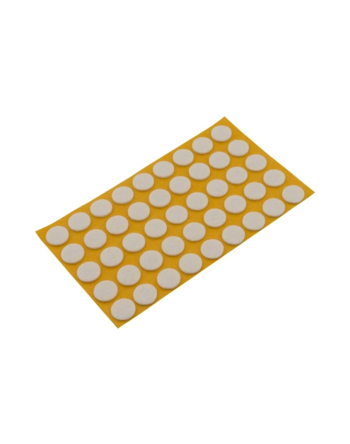 Zdjęcie: Podkładki filcowe samoprzylepne białe fi 15 METRO