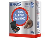 Zdjęcie: Trutka na myszy z karmnikiem 60 g BROS