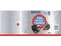Zdjęcie: Trutka na myszy z karmnikiem 60 g BROS