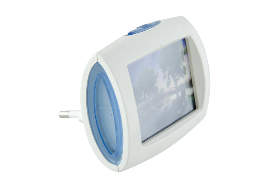 Zdjęcie: Lampka wtykowa LED Tivi LED 0,4 W kolor biały 0,4 W STRUHM
