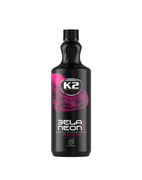 Zdjęcie: Piana aktywna kolorowa Bela Neon Pro 1 L K2