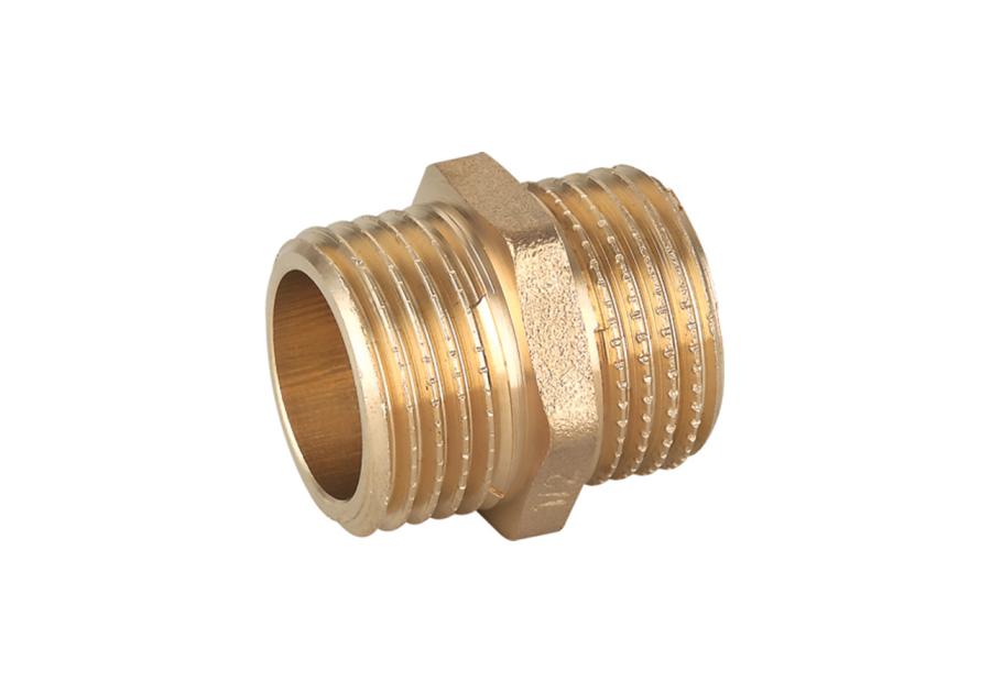 Zdjęcie: Nypel-3/8" mosiądz CALIDO