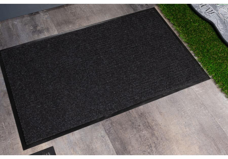 Zdjęcie: Wycieraczka Malaga 80x120 cm czarny MULTI-DECOR