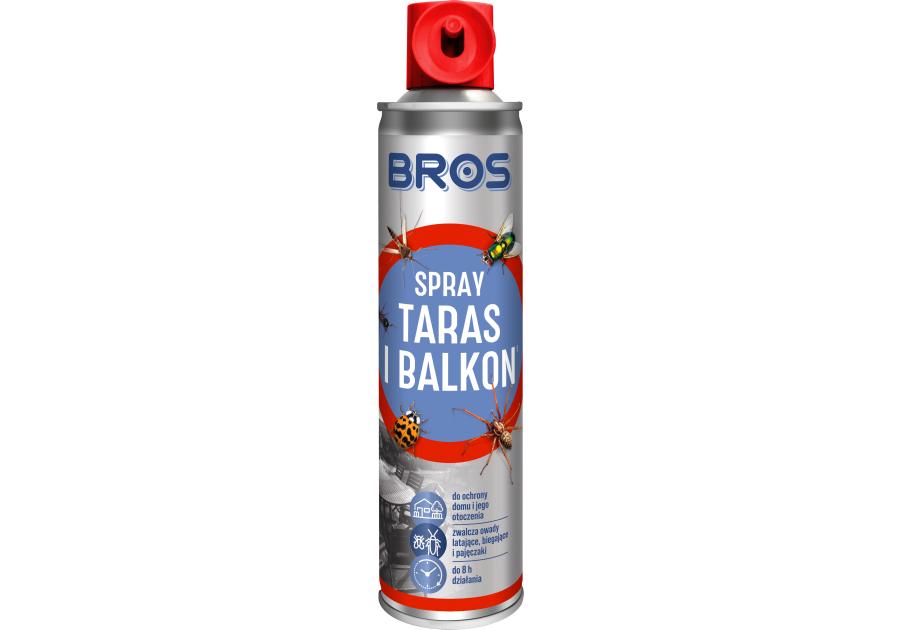 Zdjęcie: Spray na owady taras i balkon 400 ml BROS