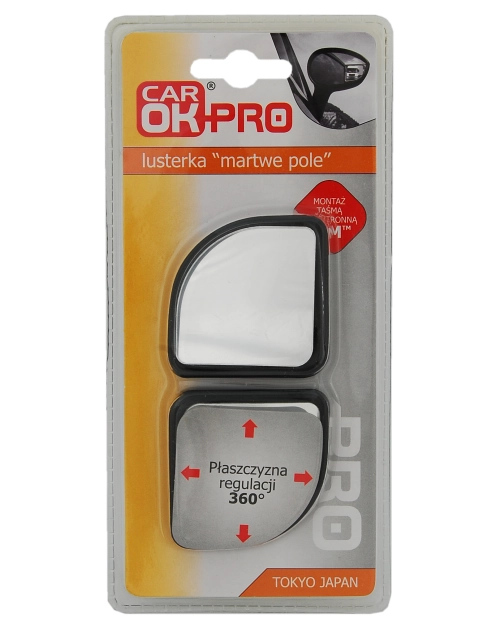 Zdjęcie: Lusterka martwe pole 2 szt. CAR OK