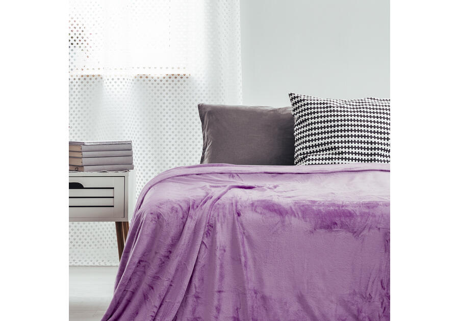 Zdjęcie: Koc Mic lila 220x240 cm DECOKING