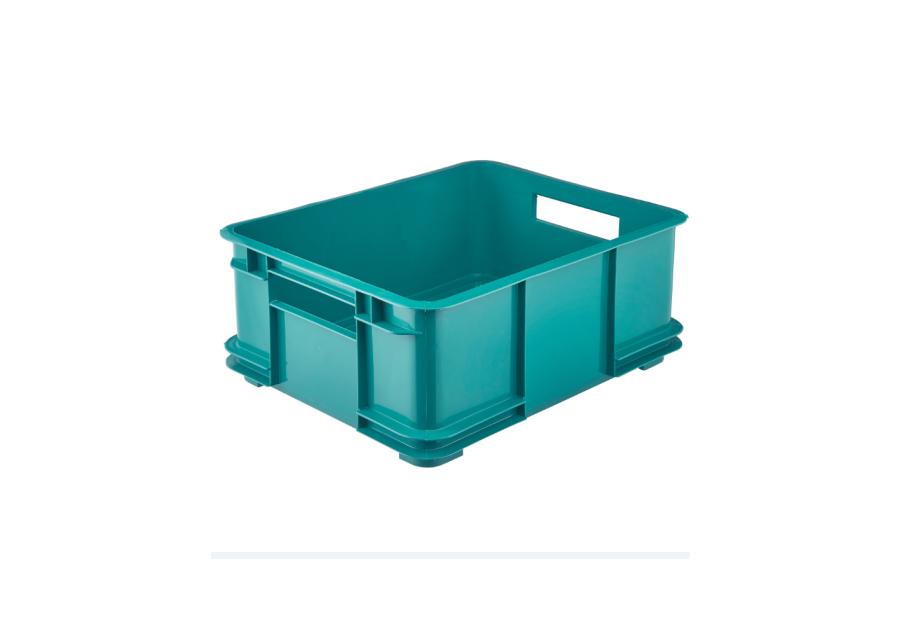 Zdjęcie: Pojemnik transportowy Bruno L 43x35x17,5 20,5 L eco sky niebieski KEEEPER