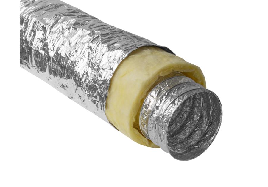 Zdjęcie: Kanał elastyczny izolowany fi80 10 mb. AWENTA