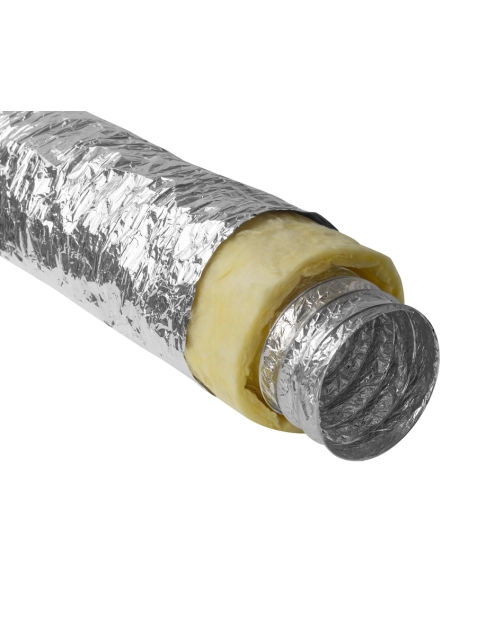 Zdjęcie: Kanał elastyczny izolowany fi80 10 mb. AWENTA