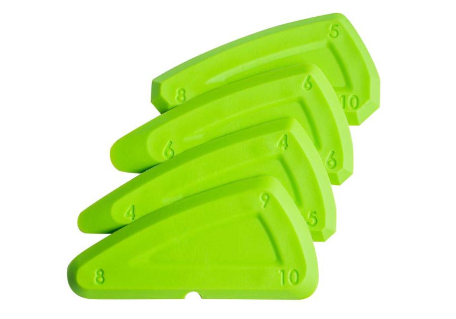 Zdjęcie: Szpachelki do silokonu zestaw 4 szt. s-75276 STALCO