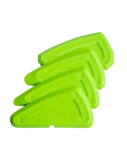 Zdjęcie: Szpachelki do silokonu zestaw 4 szt. s-75276 STALCO