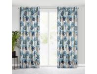 Zdjęcie: Zasłona gotowa Malta 140x250 cm granatowy EUROFIRANY