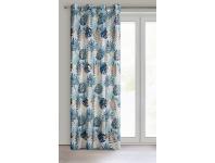 Zdjęcie: Zasłona gotowa Malta 140x250 cm granatowy EUROFIRANY