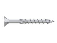 Zdjęcie: Wkręty konstrukcyjne z niepełnym gwintem i łbem stożkowym 6,0x100 mm, 70 sztuk RAWLPLUG