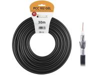Zdjęcie: Kabel koncentryczny żelowany RG6U PCC102GEL-30 30 m LIBOX