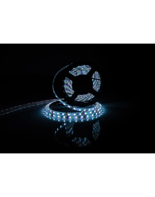 Zdjęcie: Taśma LED 50 m premium 12 V dioda 50x50 IP20 14,4 W/m kolorowa RGB POLGAR