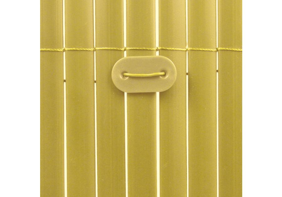 Zdjęcie: Zestaw mocujący do mat i osłon z trzciny Fixcane 1,9 x 3,3 cm, beżowy NORTENE
