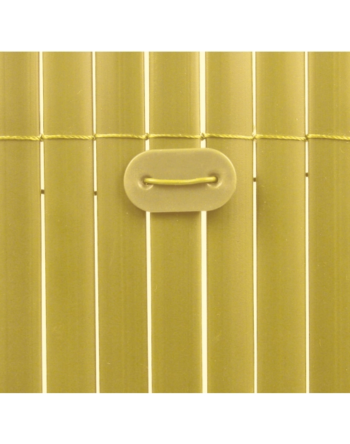 Zdjęcie: Zestaw mocujący do mat i osłon z trzciny Fixcane 1,9 x 3,3 cm, beżowy NORTENE