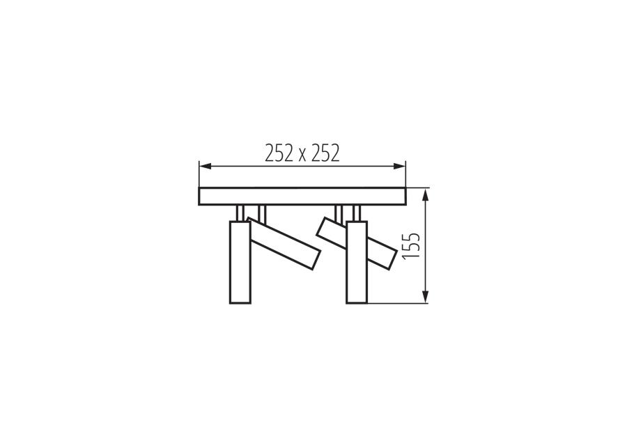Zdjęcie: Oprawa LED Beno 12-18 W CCT-L W KANLUX