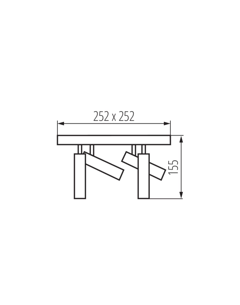 Zdjęcie: Oprawa LED Beno 12-18 W CCT-L W KANLUX