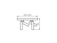 Zdjęcie: Oprawa LED Beno 12-18 W CCT-L W KANLUX