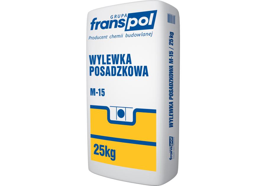 Zdjęcie: Wylewka posadzkowa M-15, 25 kg FRANS-POL