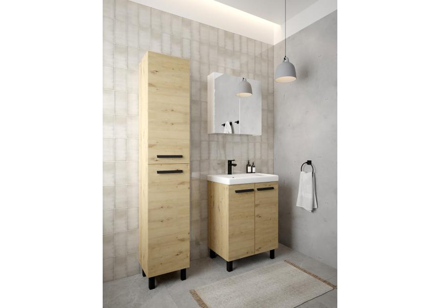Zdjęcie: Słupek łazienkowy Bonito dąb aristan DEFTRANS