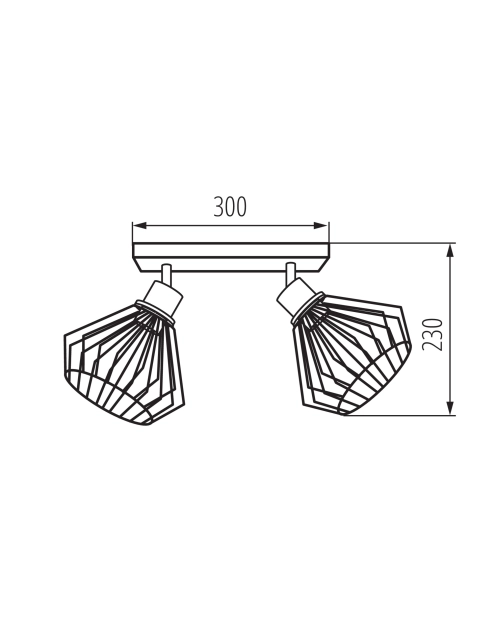 Zdjęcie: Oprawa oświetleniowa KB Debe EL-2I B-G KINGBERRY