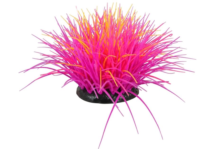 Zdjęcie: Ozdoba do akwarium Flowers 4 fioletowo różowa 8x8 cm ZOLUX