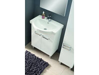 Zdjęcie: Szafka łazienkowa z umywalką Freja 65 cm SANITEC