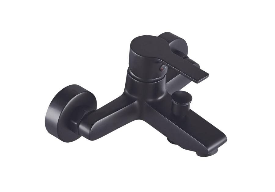 Zdjęcie: Bateria wannowa Bralos czarny INVENA