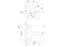 Zdjęcie: Bateria wannowa Bralos czarny INVENA