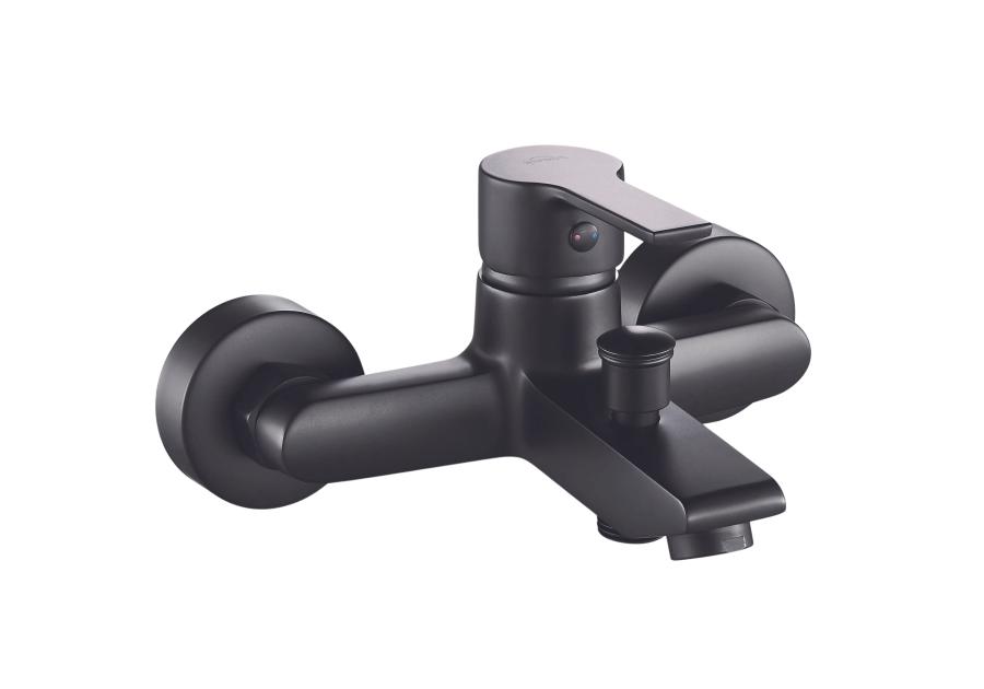 Zdjęcie: Bateria wannowa Bralos czarny INVENA