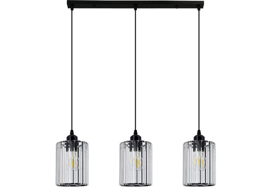 Zdjęcie: Lampa sufitowa 6782/3 BL ELEM