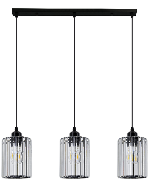 Zdjęcie: Lampa sufitowa 6782/3 BL ELEM