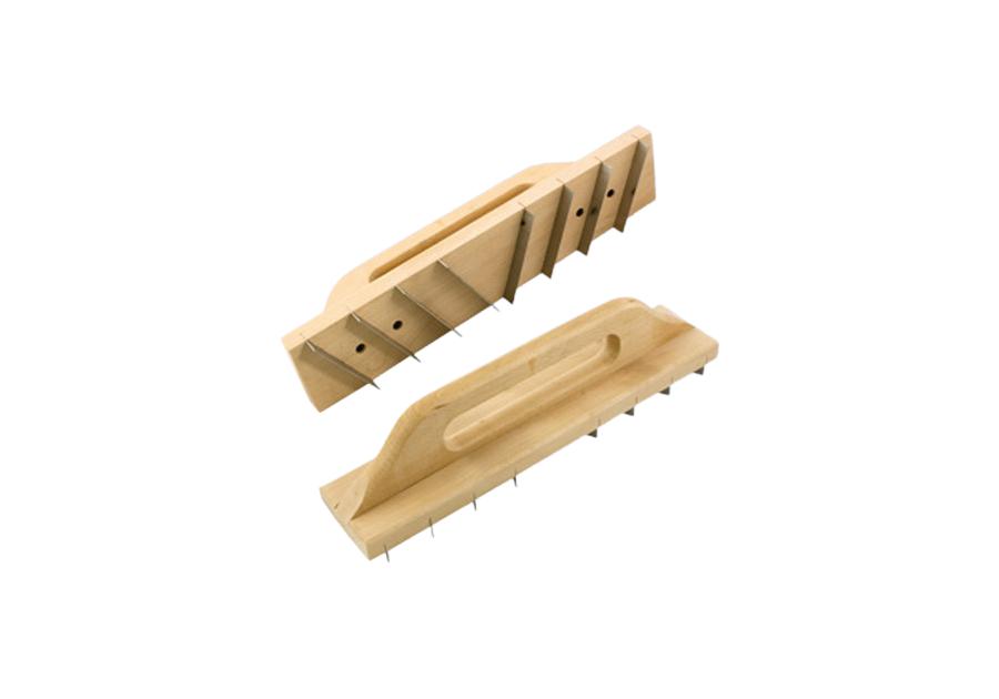 Zdjęcie: Zdzierak do tynków 400 mm drewniany uchwyt zamknięty PROFIX