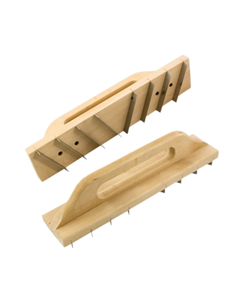 Zdjęcie: Zdzierak do tynków 400 mm drewniany uchwyt zamknięty PROFIX