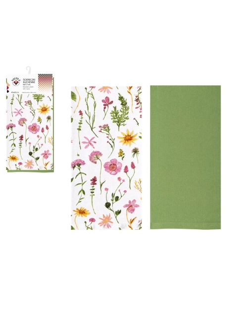 Zdjęcie: Ściereczki kuchenne komplet 2 sztuki 52392 RAVI