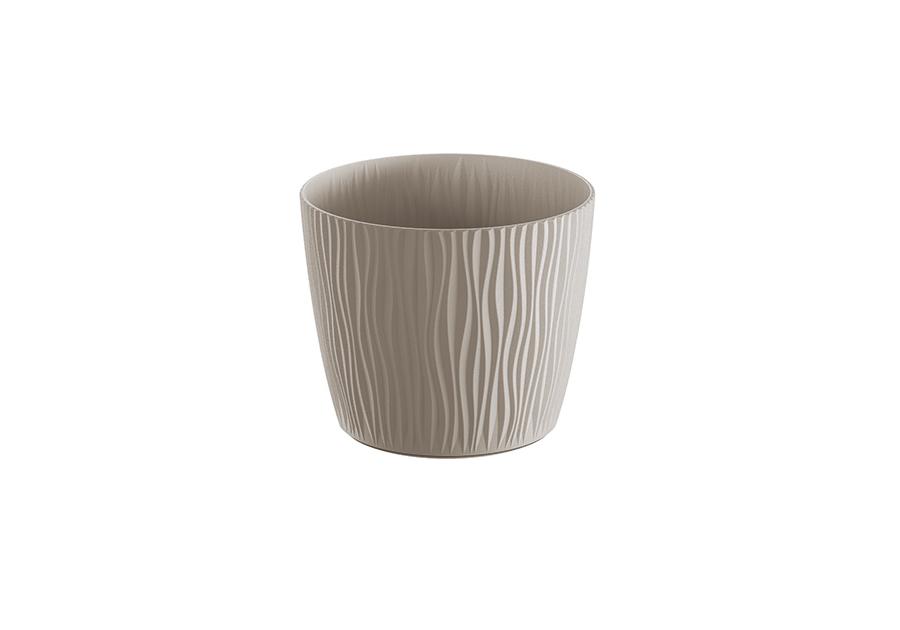 Zdjęcie: Doniczka Sandy mocca 17 cm PROSPERPLAST