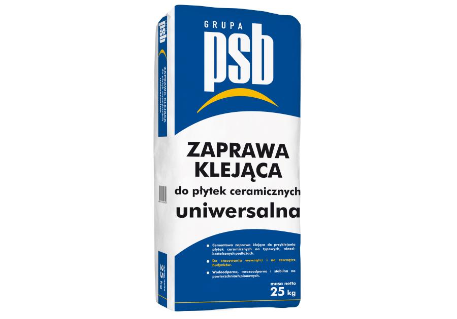 Zdjęcie: Zaprawa klejąca do płytek ceramicznych uniwersalna PSB 25 kg ATLAS