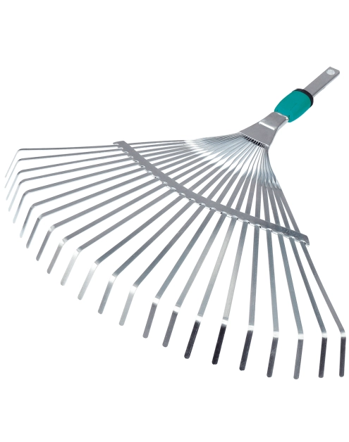 Zdjęcie: Miotło-grabie metalowe 22 - zębne Quick system GREENMILL