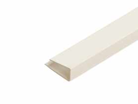 Listwa startowa do paneli ściennych PVC 3 m Kość Słoniowa CEZAR