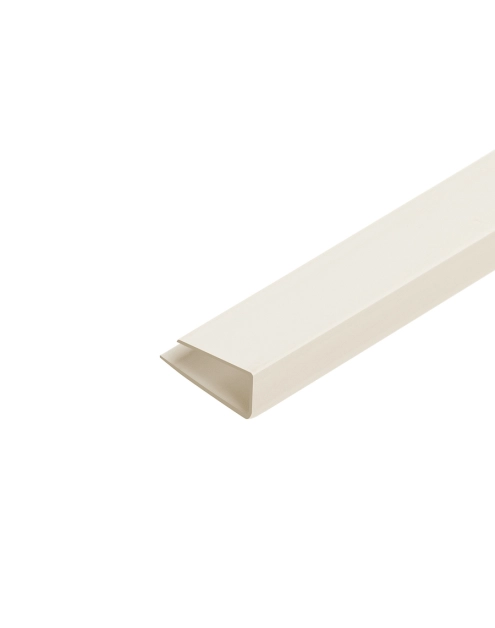 Zdjęcie: Listwa startowa do paneli ściennych PVC 3 m Kość Słoniowa CEZAR